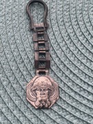 Breloczek z medalem PRL Mistrzostwa Armii Zaprzyjaźnionych, lata 70