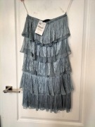 Spódnica z frędzlami  - Zara  XS  - 159 zł 