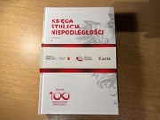 Księga Stulecia Niepodległości tom 1 i 2 zestaw folia