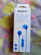 Sony MDR-EX15AP – słuchawki przewodowe z mikrofonem