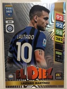 PANINI FIFA 365 2025 ICONS EL DIEZ  LAUTARO MARTINEZ nr.419 ( Inter )