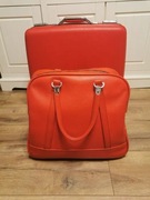 PRL Komplet walizka i torba z lat 70-tych