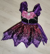 strój wampirzyca wampirka czarownica diablica halloween 1165