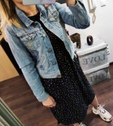 Kurtka jeansowa Tommy Hilfiger S