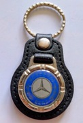 Mercedes. Brelok. Breloczek. Skóra, metal