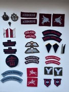 Naszywki i odznaki Wielka Brytania