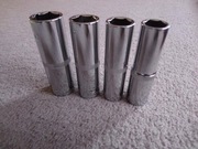 Klucze nasadowe do świec Masterman 4szt