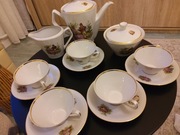 Serwis Chodzież PRL Miłość wiedeńska vintage 