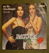 Baccara, Yes Sir I Can Boogie, płyta winylowa 7" SP . RCA 1977
