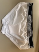Slipy męskie aussiebum S White airjock