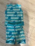 Komplet spodenki koszulka rozm 122 cm Coccodrillo 