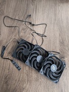 Wentylatory 3szt.SPC Sigma HP 120mm+ kontroler SPC 4pin