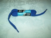 NIEBIESKIE SZNÓRÓWKI - PARA - KAPS