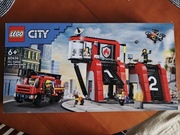 LEGO City 60414 straż pożarna posterunek straży pożarnej nowe