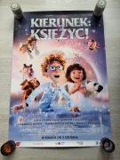 Plakat kinowy z filmu bajki Kierunek księżyc bajka