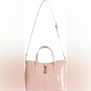 ORSAY city bag z zawleczką torebka kuferek NOWA