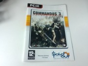 Okładka commandos 3 pc sold out angielska