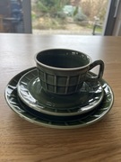 Filiżanka espresso trio porcelit Pruszków