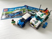 LEGO City 60081 Samochód pomocy drogowej: dwa samochody i 2 figurki