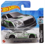HOT WHEELS 2018 BENTLEY CONTINENTAL GT3