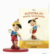 Książka i Figurka Magia Słuchania Audiobajki DeAgostini PINOKIO 