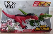 Zuru Robo Alive - Dino Action, T-rex + Raptor dinozaur