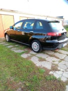 Fiat Croma czarne kombi 1,9 MULTIJET, 120 KM, r.prod. 2010