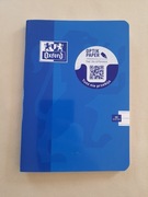 zeszyt Oxford linia granatowy 60 kartek A5