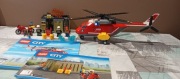 Lego 60108 City klocki Helikopter strażacki