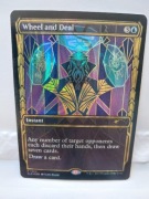 MTG Wheel and Deal *SECRET LAIR* *HALO FOIL*