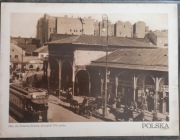 KARTA POCZTOWA: POLSKA - WARSZAWA. Wym.280mm.x210mm.