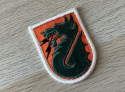 Naszywka - US Army - 5th Signal Command (Theater) "Dragon Warriors"