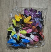 spinki kwiatowe do włosów