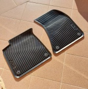 Gumowe oryginalne dywaniki  Audi A8 D4 Long przód 4H1061501041