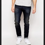pas 80 cm DIESEL SLEENKER W29 L34 slim skinny rurki 29/34 28/34 30/34 w30
