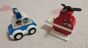 LEGO Duplo 10957 Helikopter strażacki i radiowóz