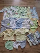 Ubranka dla chłopca rozmiar 56