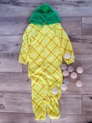 Ananas strój piżama przebranie dziecięce