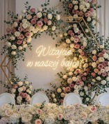 Neon na wesele - Witajcie w naszej bajce