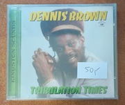 DENNIS BROWN Tribulation Times NOWA
