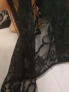 Mantylka w kolerze ciemnej zieleni