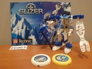 LEGO TECHNIC SLIZER : 8501 - Ski / Ice