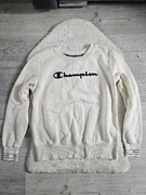 Bluza Champion Rozmiar L Kremowa Logo Crewneck
