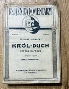 Juliusz Słowacki Król - Duch Cztery Rapsody. Marjan Piątkiewicz