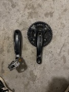 Mechanizm korbowy Shimano deore FX-m522 3x10 Octalink