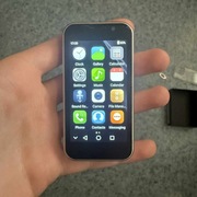 Mini smartfon - złoty stan idealny 16GB ram 2GB