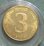 3 Denary 2008 Toruń w kapslu