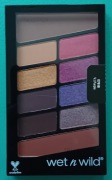 Wet n wild - paletka cieni, 10g (V.I.P. Purple)