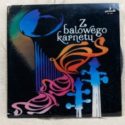 Z balowego karnetu Grająca tabakierka walce, polki