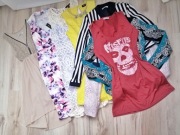 Zestaw ubrań damskich cream Butik